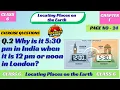 Why is it 5 30 pm in India and 12 noon in London