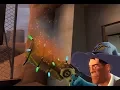 TF2 Unusual - Hot Uranium Amputator Field Tested