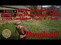 RDR2 100 completion Trophy glitch Reupload