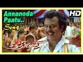 Lagu Rajinikanth Tamil Hits 2017 | Chandramukhi Songs | Annanoda Paatu Video Song | Jyothika | Nayanthara