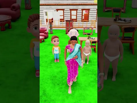 Bittu Sittu Ki Sauteli Maa Emotional Story | Gulli Bulli | Cartoon | granny | short | tmkoc mummy