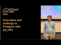 Data lakes and Icebergs in Postgres with pg - lake PGConf dev 2026