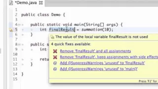 How To Create a Simple Java Program Using Eclipse