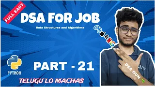 Bubble Sort Sorting Part 21 DSA in Python Engineering Animuthyam
