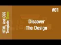 Arabic HTML CSS Template Three 2021 -
