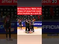 Brittney Griner TECH then puts hands on ref to keep away from coach WNBA women s basketball NBA