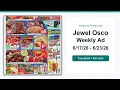 Jewel Osco Weekly Ad 26 - 26 Top Deals