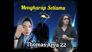 Download THOMAS ARYA 22 POPULAR 💛💚❤️💜 MENGHARAP SETIAMU MP3