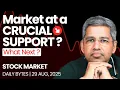 Download Lagu Can Market survive at a Crucial Support ? | Gold Up | Realty \u0026 Capital Stocks Down | Alok Jain