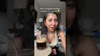 HOW I STOPPED TRACKING CALORIES AND MACROS