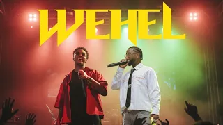 ISMA IP Ft Salah Sanaag Wehel Official Lyric Video Prod By Emage Tonic 