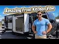 Amazing Front Kitchen Vibe Full RV Tour of Vibe 2500FIK