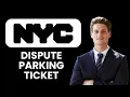 NEW How to Dispute a Parking Ticket in NYC 2025 Step-by-Step NYC Ticket Appeal Guide