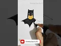Batman drawing easy Easy batman drawing easy drawing of batman batman face drawing