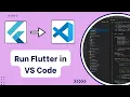 How to use Flutter in Visual Studio Code Flutter VS Code Setup