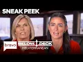 SNEAK PEEK Aesha Scott Creates An Impromptu Wine Tasting Below Deck Med S9 E13 Bravo