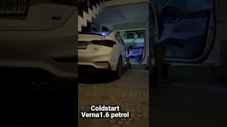 Verna 1 6 Petrol Coldstart Valvetronic Catback 