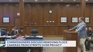 Sullivan County commissioner says Flock Safety CEO should be publicly hanged