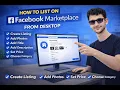 How to Change Facebook Marketplace Location to New York and List in New York