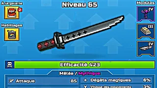 Pixel Gun 3D Melee demon catcher