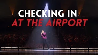 Checking In at the Airport Sebastian Maniscalco Aren t You Embarrassed