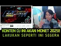 Download Lagu Tips Konten DJ meski kena hak cipta akan monetisasi di Tahun 2025 [Review @kullukulluproduction]