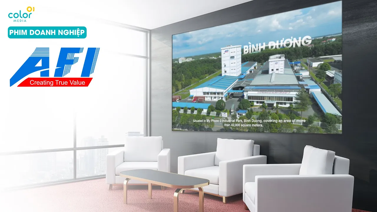 Outline Video 🎬 PHIM DOANH NGHIỆP AFI do ColorMedia sản xuất 🎬