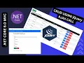 ASP NET Core C CRUD Operations using jQuery ajax call Entity Framework Core Client validation