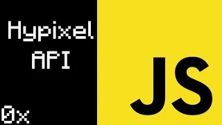 Hypixel API Tutorial JavaScript
