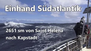 EP 47: Einhand Südatlantik – Saint Helena nach Kapstadt