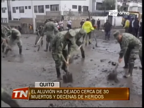 Continúan las labores de limpieza y recuperación de cuerpos en La Gasca