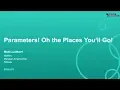 Parameters Oh the Places You ll Go