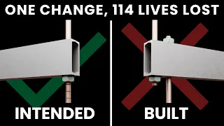 The Design Change That Took 114 Lives Hyatt Walkway Collapse