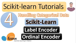 Categorical Encoding Sklearn Label Encoder Ordinal Encoder OneHot Encoder Sklearn tutorials