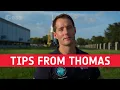 Lagu Astronaut selection: tips from Thomas