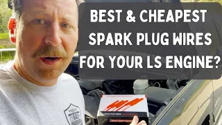 Are These the Best Cheap Spark Plug Wires for the LS Engine Here is my quick Review