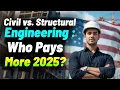Civil vs Structural Engineering Which Pays More in 2025