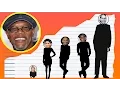 How Tall Is Samuel L Jackson - Height Comparison