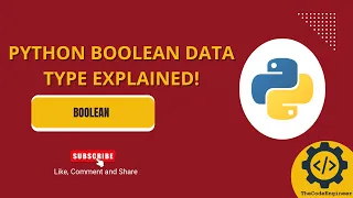 Python Boolean Data Type True False Logical Operators