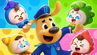 Merawat Bayi 👶🍼 | Seri Baru Labrador | Kartun | Kepala Polisi Labrador | BabyBus Bahasa Indonesia