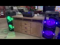 Edison L5500 Bluetooth Party System Speakers LED lights