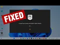 FIX - Please wait while we start your update Epic Games Launcher STUCK WindowsEngine ini