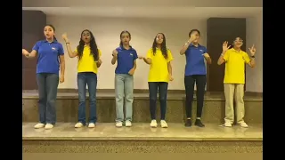 ترنيمه في الملعب شعار نشاط      بالحركات               دندنها