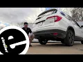 Beginner s Guide to Installing the etrailer Trailer Hitch Receiver on a 2022 Honda Pilot