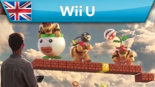 Super Mario Maker - The Build Wii U
