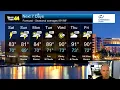 FLOOD WATCH through today with some storms possible too