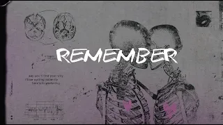 Connor Kauffman Remember Official Lyric Video 