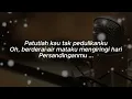 Lagu Air Mata Dihari Persandinganmu (Reggae Version) Karaoke Nada Tinggi Pria