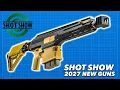 17 New Guns Announced for SHOT Show 2027