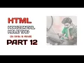 Horizontal Rule Tag in HTML HTML 5 PART 12 in Urdu and Hindi Make Code Easier